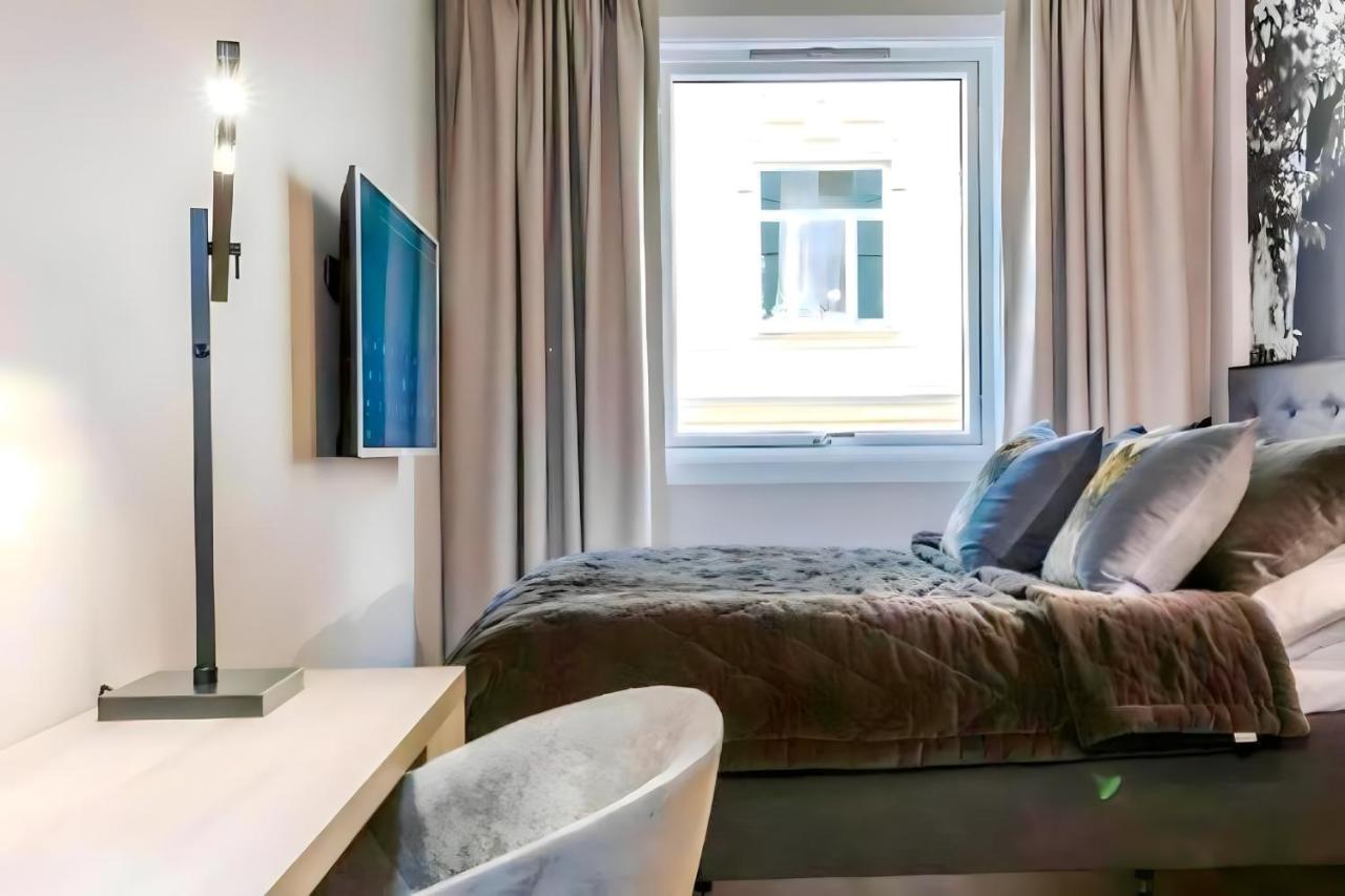 Queen Astrids Aparthotel Oslo Exterior foto